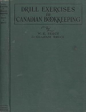 Drill Exercises In Canadian Bookkeeping