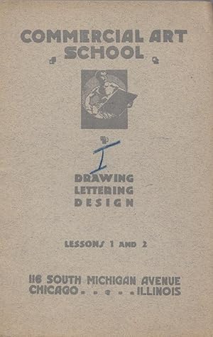 Commercial Art School Drawing Lettering Design Lessons 1 And 2