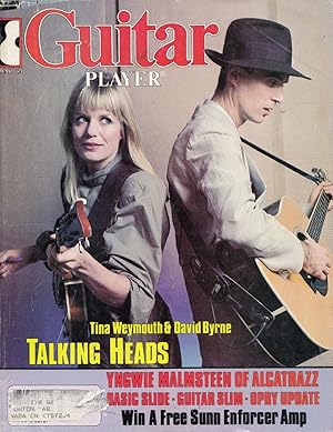 Guitar Player March 1984 Vol. 18, No. 3 (Issue # 171) [Talking Heads]