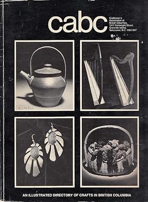 CABC An Illustrated Directory Of Crafts in British Columbia