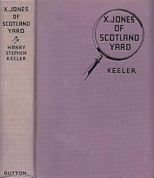 X. Jones Of Scotland Yard