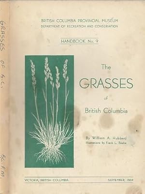 The Grasses Of British Columbia Handbook No. 9