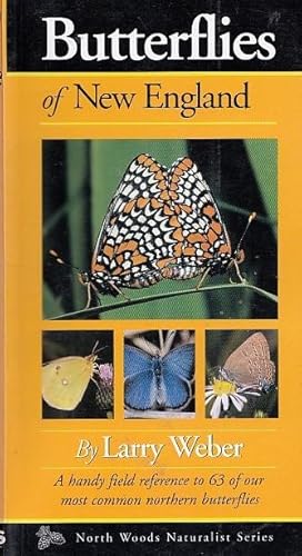 Butterflies of New England (North Woods Naturalist Series)