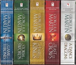 A Game of Thrones / A Clash of Kings / A Storm of Swords / A Feast of Crows / A Dance with Dragons