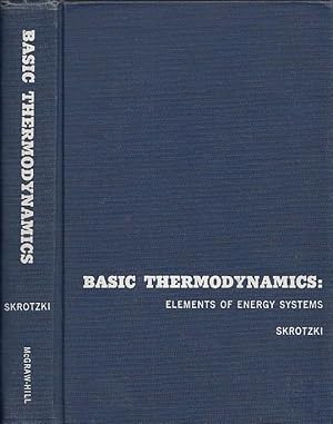 Basic Thermodynamics Elements Of Energy Systems