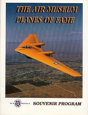 The Air Museum Planes Of Fame Souvenir Program