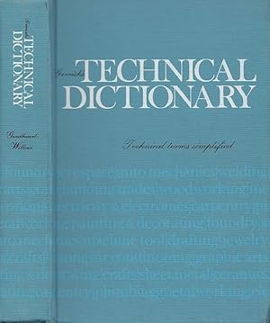 Gerrish's Technical Dictionary: Technical Terms Simplified