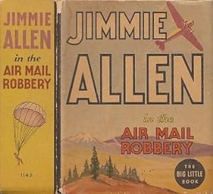 Jimmie Allen In The Air Mail Robbery BIG LITTTLE BOOK # 1143