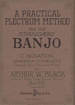 A Practical Plectrum Method For the Standard Banjo