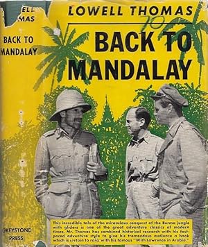 BacK To Mandalay