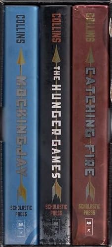 The Hunger Games Trilogy Boxed Set