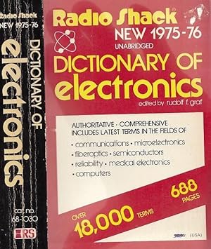 Radio Shack Dictionary of Electronics