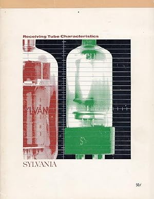 Sylvania Receiving Tube Characteristics