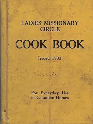 Ladies Missionary Circle Cook Book