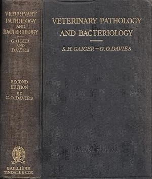 Veterinary Pathology and Bacteriology . Second edition