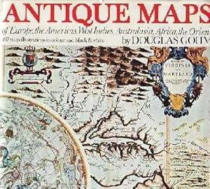 Antique Maps of Europe, the Americas, West Indies, Australasia, Africa, the Orient