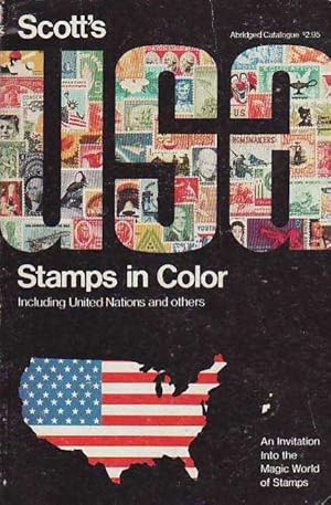 Scott's USA Stamps in Color Including United Nations and Others