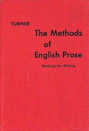 The Methods of English Prose Readings for Writing