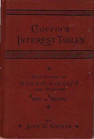 Coffin's Interest Tables