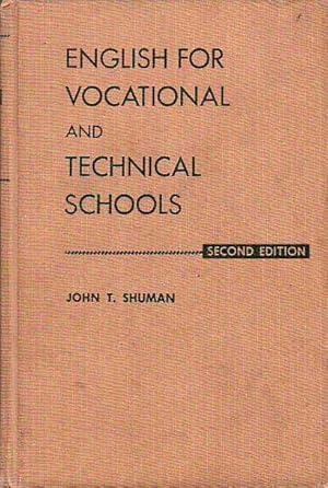 English for Vocational and Technical Schools