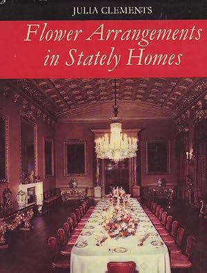 Flower Arrangements in Stately Homes
