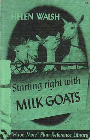 Starting Right with Milk Goats