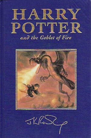 Harry Potter and the Goblet of Fire DELUXE EDITION