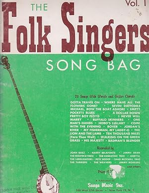 The Folk Singers Song Bag Vol. 1