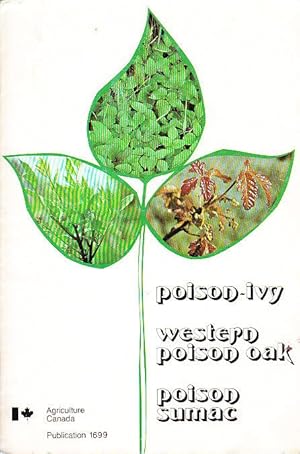 Poison Ivy Western Poison Oak Poison Sumac Publication 1699