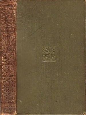 The Poems and Plays of Lord Byron Volume One EVERYMAN'S LIBRARY # 486