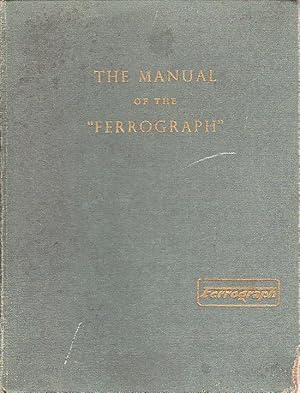 The Manual of the Ferrograph Series 4