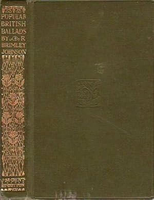 A Book of British Ballads EVERYMAN'S LIBRARY # 572