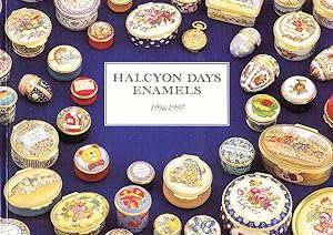 Halcyon Days Enamels 1996-1997 Catalogue