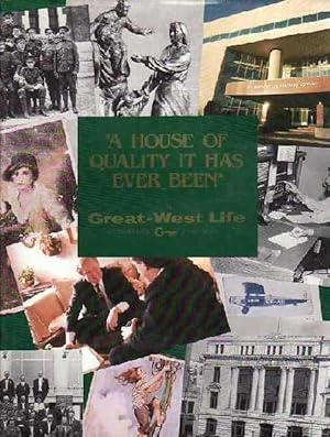 History of the Great-West Life Assurance Company