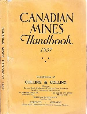 Canadian Mines Handbook 1937