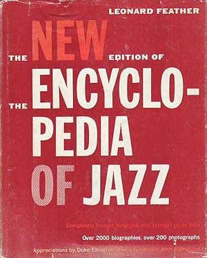 The New Edition of the Encyclopedia of Jazz