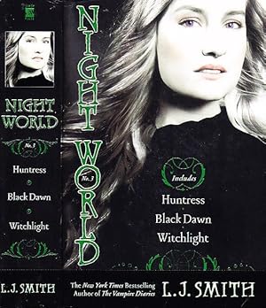 Night World No. 3 Huntress / Black Dawn / Witchlight