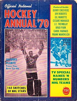 Official National Hockey Annual '70