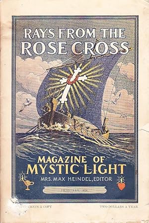 Magazine of Mystic Light Rays from the Rose Cross February 1928, Vol. 20, No. 2