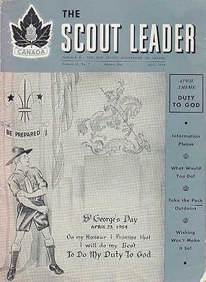 The Scout Leader Vol. 31 No. 7 April 1954