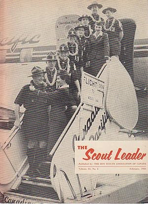 The Scout Leader Vol. 33 No. 5 Februrary 1956