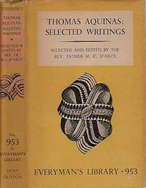 Selected Writings EVERYMAN'S LIBRARY # 953