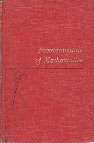 Fundamentals of Mathematics