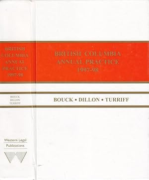 British Columbia Annual Practice 1997-98