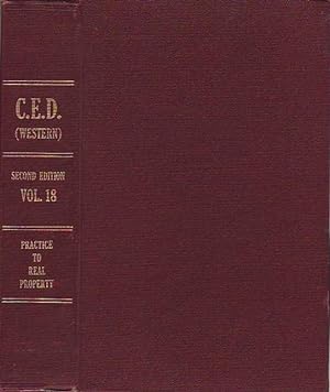 Canadian Encyclopedic Digest Western Being a Complete Digest on the Encyclopedic Plan of All Repo...