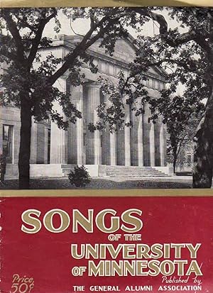 Songs of the University of Minnesota