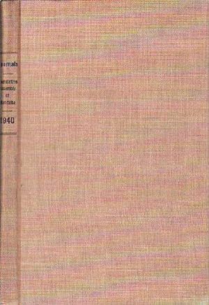 Journals of the Legislative Assembly of Manitoba Volume LXXIII Session 1940