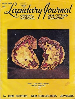 Lapidary Journal Original National Gem Cutting Magazine May 1979, Volume 33, No. 2