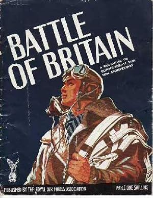 Battle of Britain A Brochure to Commemorate the 14TH Anniversary