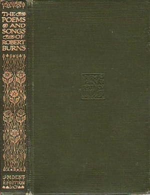 The Poems and Songs of Robert Burns EVERYMAN'S LIBRARY # 94